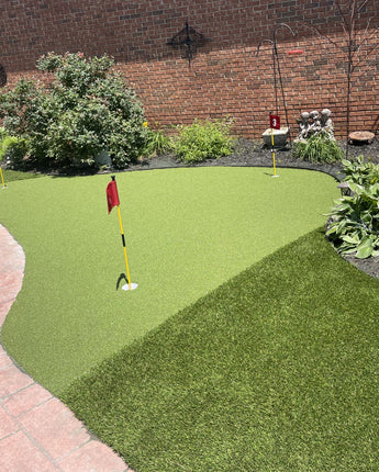 600 Square Foot Putting Green